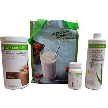 Herbalife Programa completo por perder peso - sabor chocolate cremoso