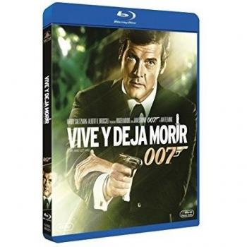 Bond: Vive y deja morir [Blu-ray]