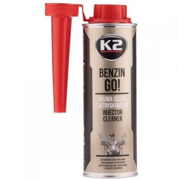 Benzin Go! Aditivo para combustible, elimina suciedad, 250 ml