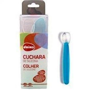 Dnins 4081 - Cuchara de silicona, 2 unidades