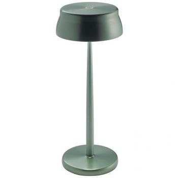 Lámpara de Mesa Wi-Fi LED Recargable y Regulable Verde 33 cm Zafferano Sister Light