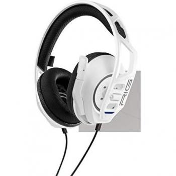 Nacon Auriculares Gaming RIG Serie 300PRO HS Blancos para Playstation® 4 y Playstation® 5