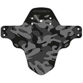 All Mountain Style Guardabarros Delantero – Compatible 26’’,27.5’’,29’’, Tallas Plus y Ruedas Fat Bike, Unisex-Adult, Camo/Negro, M