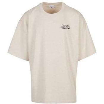 Camiseta Oversized con Logo Impreso