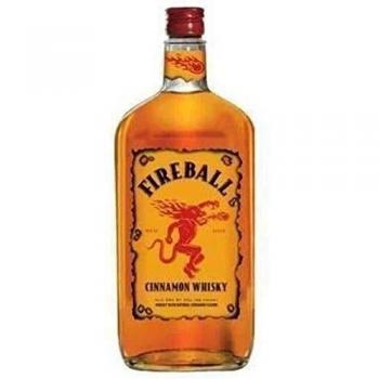 Licor de Canela Fireball con Whisky 33% Vol. - 700 ml