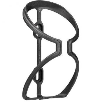 Portabidón Topeak Feza V1 Carbon Reforzado Negro