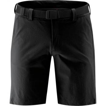 Maier Sports Nil Men's Outdoor Shorts - Black, Regular Fit, 4 Pockets