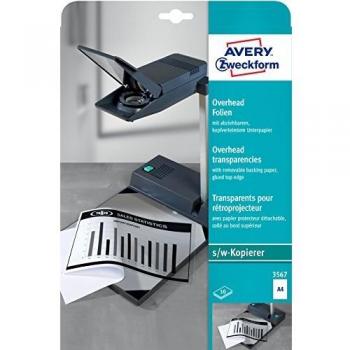 Avery 3567 printing film - Película transparente