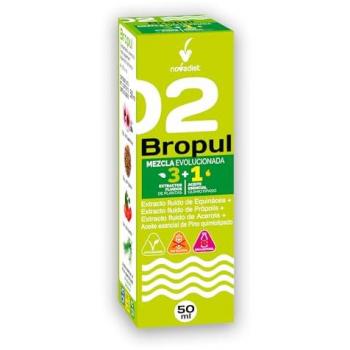 Bropul Sin Gluten 50ml - Refuerzo de Defensas con Equinácea, Própolis, Acerola y Aceite Esencial de Pino