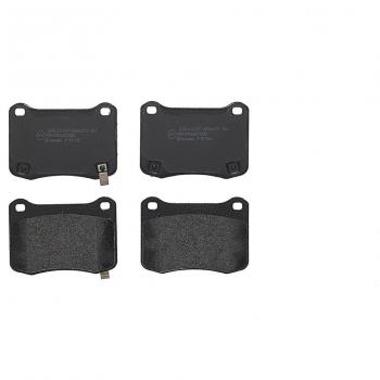 Juego de pastillas de freno Brembo P83134 (set de 4)