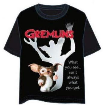 LAST LEVEL Camiseta Gremlins Gizmo XXL Camisa Cami, Multicolor, Adultos Unisex