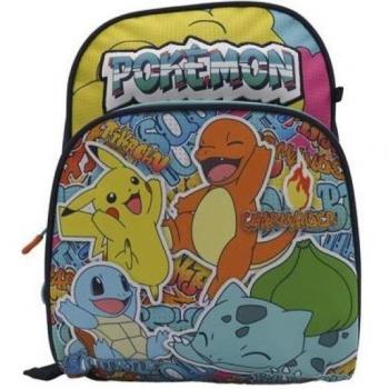 Mochila Pokémon Urban Colors de 30 cm con diseño infantil y medidas de 22x11x30 cm