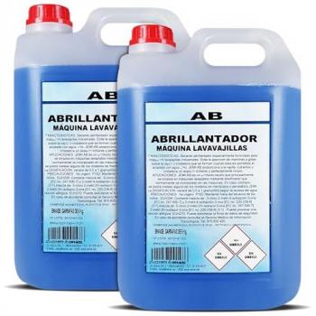 Abrillantador para Lavavajillas 10 Litros - Vajilla Limpia, Seca y Brillante