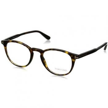 Tom Ford FT5401, Monturas de Gafas Unisex Adulto, Marrón