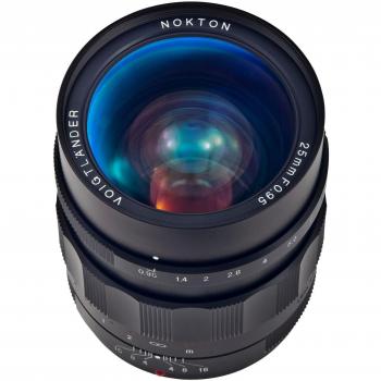 Voigtlaender Nokton 25/0,95 MFT TYP II 25 mm-25 mm Lens