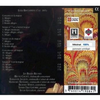 Sonatas y Conciertos para Violonchelo - Luigi Boccherini