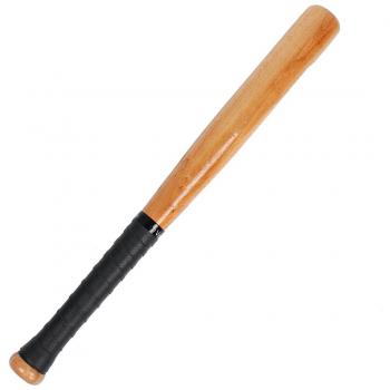 Latinaric - Bate de béisbol de madera, autodefensa, 54 cm, 64 cm, 74 cm, 84 cm, extra-large
