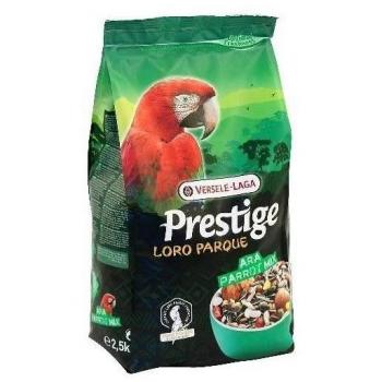 Versele-Laga Prestige Loro Parque Mix para Guacamayos y Cacatúas Grandes con Semillas Variadas y Nutrientes Enriquecidos 2 Kg