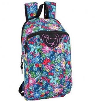 Safta - Moos Flowers Oficial Mini Mochila Uso Diario 220x100x390mm