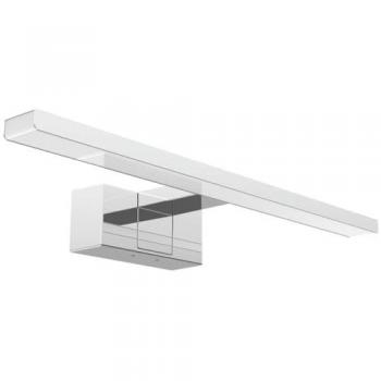 Aplique LED Espejo Cromado 40 cm IP44 8W Fría