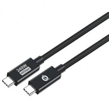 Cable USB-C 4.0 Gen 3x2 1,2 m 40 Gbps 5A Negro