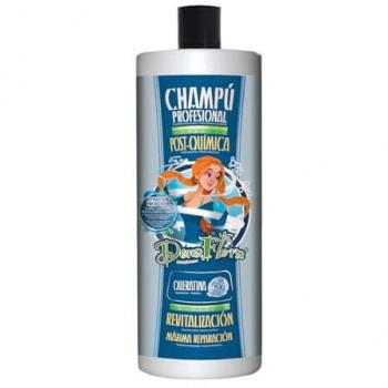 Champú Revitalizante Post-Química 1000ml - Restaura, Protege y Fortalece Cabello Tratado - Sin Sulfatos