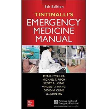 Tintinalli's Emergency Medicine Manual, Eighth Edition