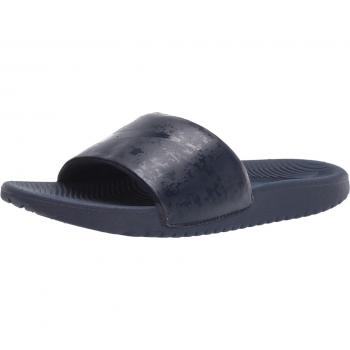 Nike Kawa Slide (GS/PS), Zapatos de Playa y Piscina para Niños, Obsidian 401, 32 EU