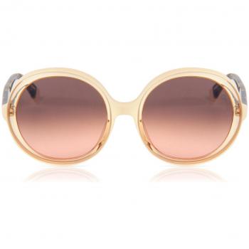 Etnia Barcelona Halla Sun HVCO Women’s Sunglasses Brown Size 55