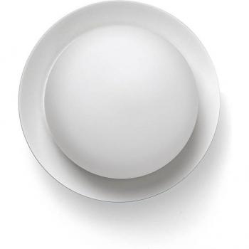 Aplique LED May IP44, blanco - Iluminación moderna para baños y exteriores