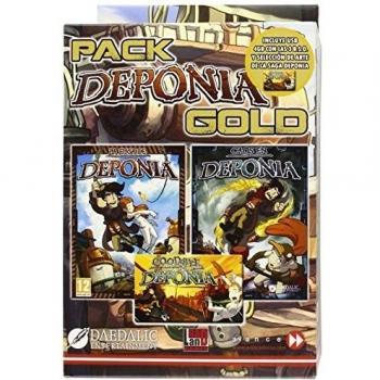 Pack: Deponia 1 + 2 Gold