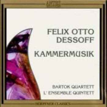 String Quartet Op. 7 and String Quintet Op. 10 by Bartók