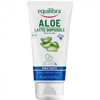Leche Hidratante After Sun con Aloe Vera Equilibra 75ml