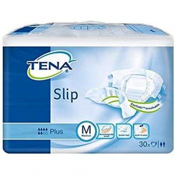 Tena Slip - Pañales, paquete de 30, color blanco