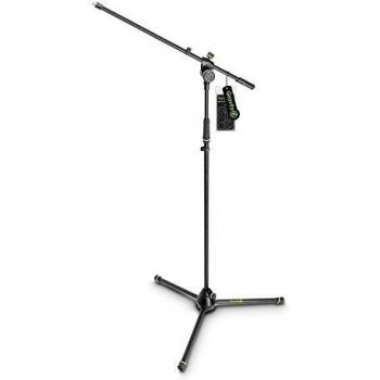 Gravity MS 4321 B-Microphone Stand with Folding Tripod Base and 2-Point Adjustment Boom