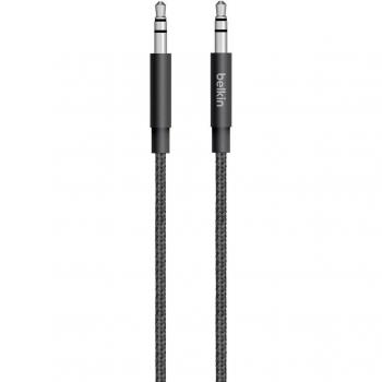 Belkin AV10164bt04-BLK - Cable auxiliar Mixit