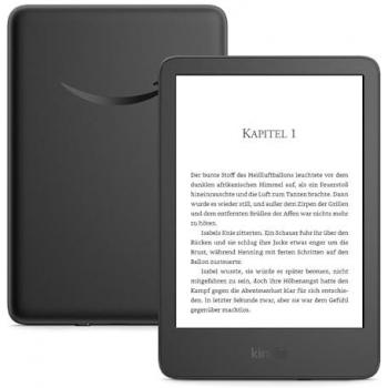 eReader Kindle 16 GB sin publicidad, negro