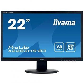 iiyama X2283HS-B3 Monitor VA LED 54.7 cm, 21.5 pulgadas, Full-HD