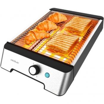 Tostador Horizontal Cecotec NiceSlice Inox 1000W Control Mecánico