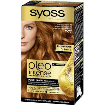 Syoss Oleo Intense Permanent Hair Dye 7-77 Red Ginger Ammonia-Free 1 pc