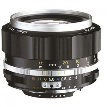 Voigtlander Nokton - Objetivo
