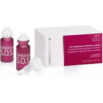 Singuladerm Xpert Expression Booster SOS Serum (2 Vials, 10 ml)