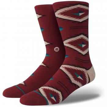 Calcetines Stance Burke Rojo L