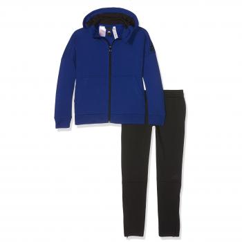 adidas Yb ID Chándal, niños, Azul
