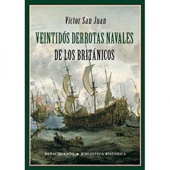 Veintidós derrotas navales de los británicos