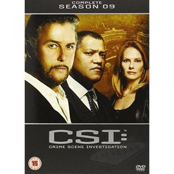 CSI - Crime Scene Investigation - Las Vegas - Season 9 - Complete [DVD] [Reino Unido]