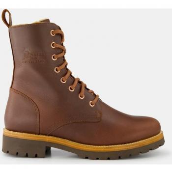 Panama Jack FRISIA Camel SEN Autumn/Winter 23 Botín Plano