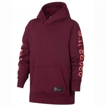 Nike FCB Y NSW Hoodie PO CRE Cl - Sudadera, Unisex Infantil,