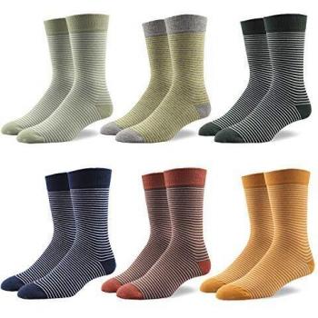 RioRiva Calcetines cortos De Algodón Calientes De Trabajo Y Ocio Para Hombre,Otoño e Invierno,Multicolor