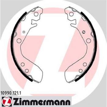 Juego de zapatas de frenos ZIMMERMANN 10990.121.1, frenos de tambor, incluye kit completo para reemplazo, diseñado para un rendimiento óptimo y durabilidad en vehículos